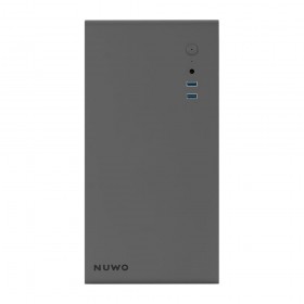 NUWO Case Micro-Atx EGUERA A102 Gray